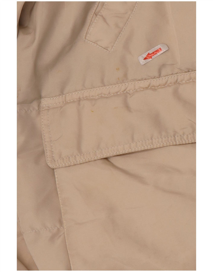 Ανδρικό μπουφάν με επένδυση Harmont & Blaine UK 44 2XL Beige Colourblock Polyamide
