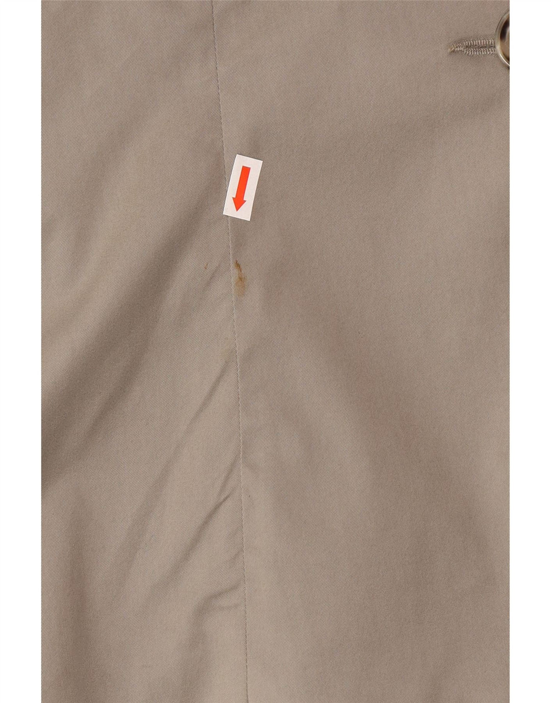 Armani Jeans Γυναικείο Μπουφάν με 2 Κουμπιά Μπλέιζερ US 14 XL Γκρι βαμβακερό