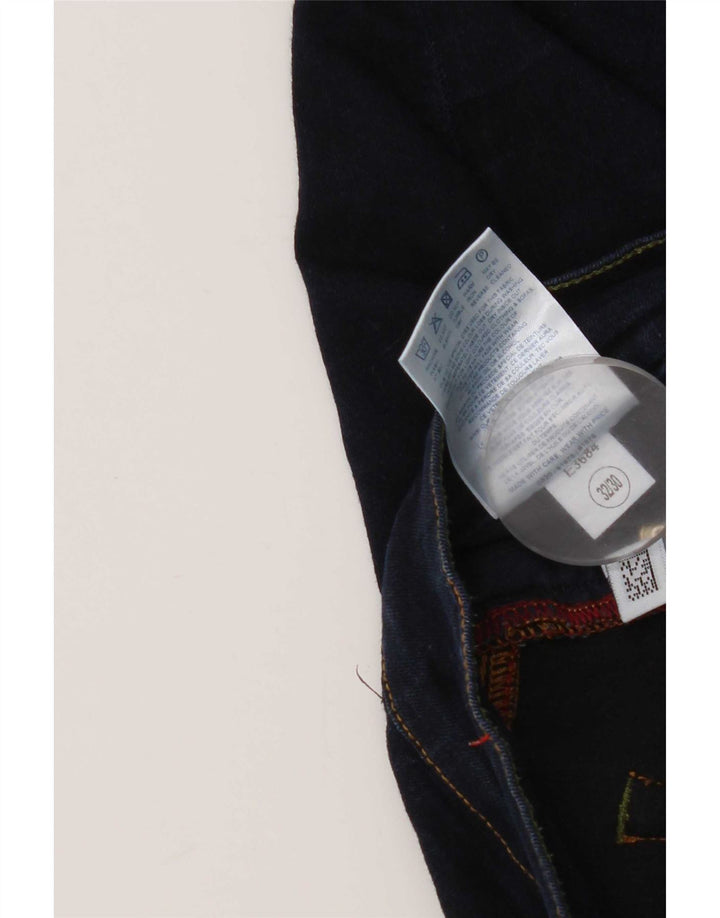 Ted Baker Γυναικείο Skinny Jeans W32 L30 Navy Blue Cotton