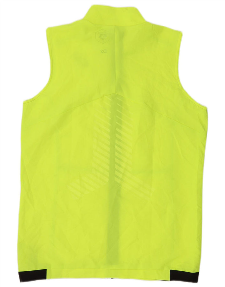 Ανδρική Αμάνικη αθλητική φόρμα Asics Top Jacket Large Green Colourblock