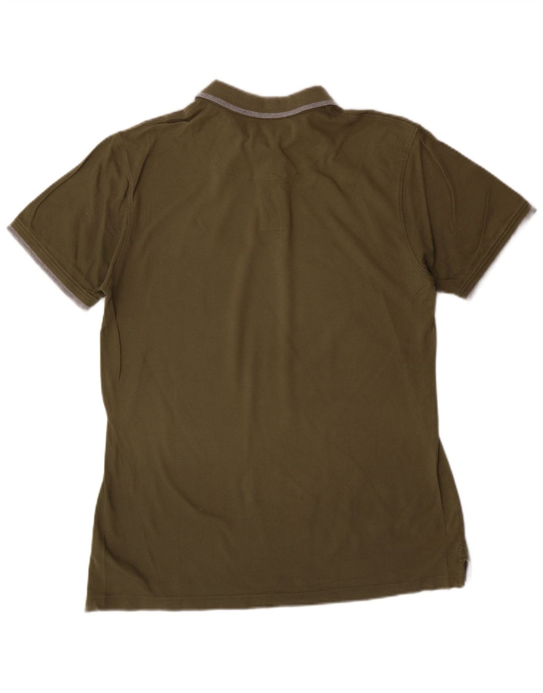 Ανδρικό πουκάμισο πόλο με κανονική εφαρμογή Harmont & Blaine, μεγάλο πράσινο βαμβακερό