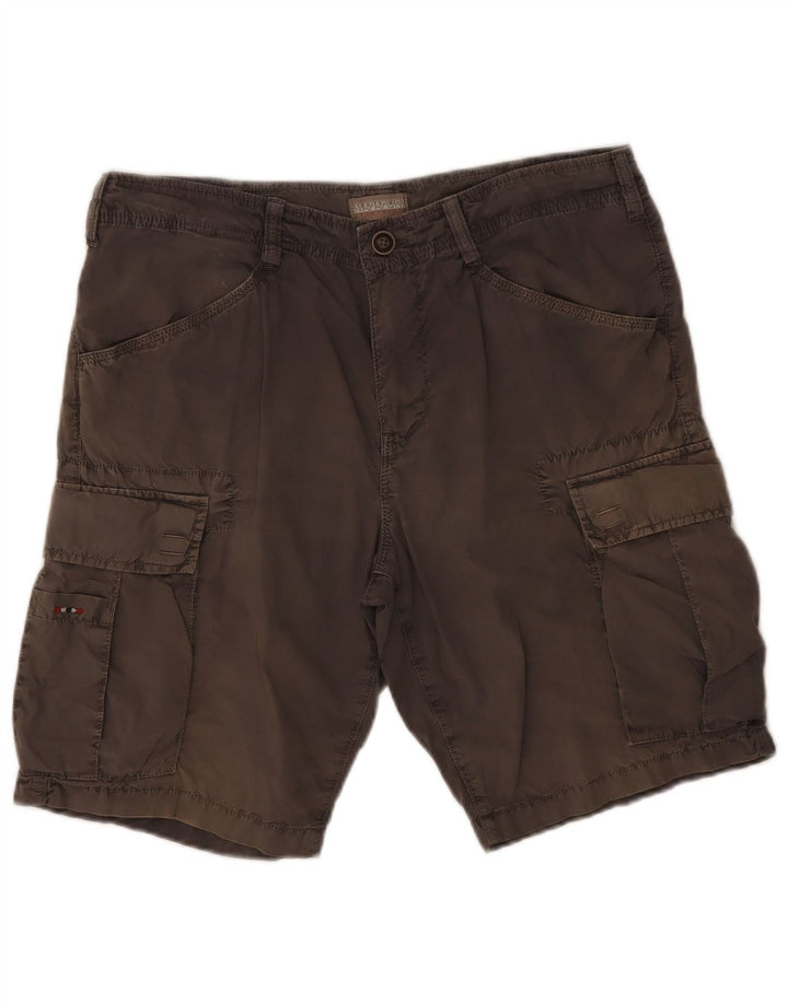 Ανδρικό σορτς Cargo Napapijri W32 Medium Grey