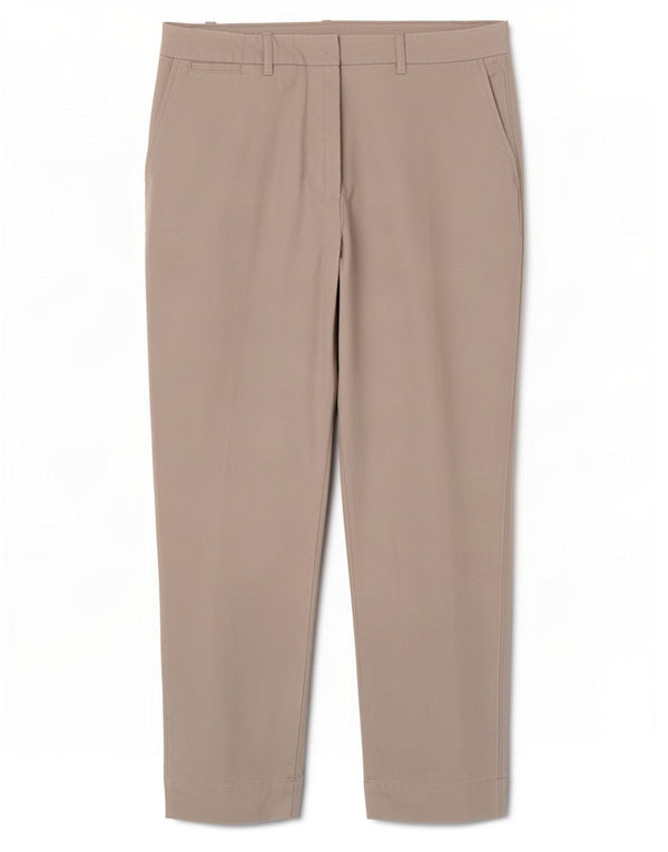 Marks & Spencer Γυναικείο κωνικό παντελόνι Chino UK 14 Medium W30 L25 Grey