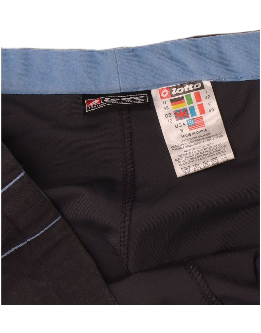 Γυναικεία αθλητική φόρμα Lotto Παντελόνι UK 10 Small Grey Polyester