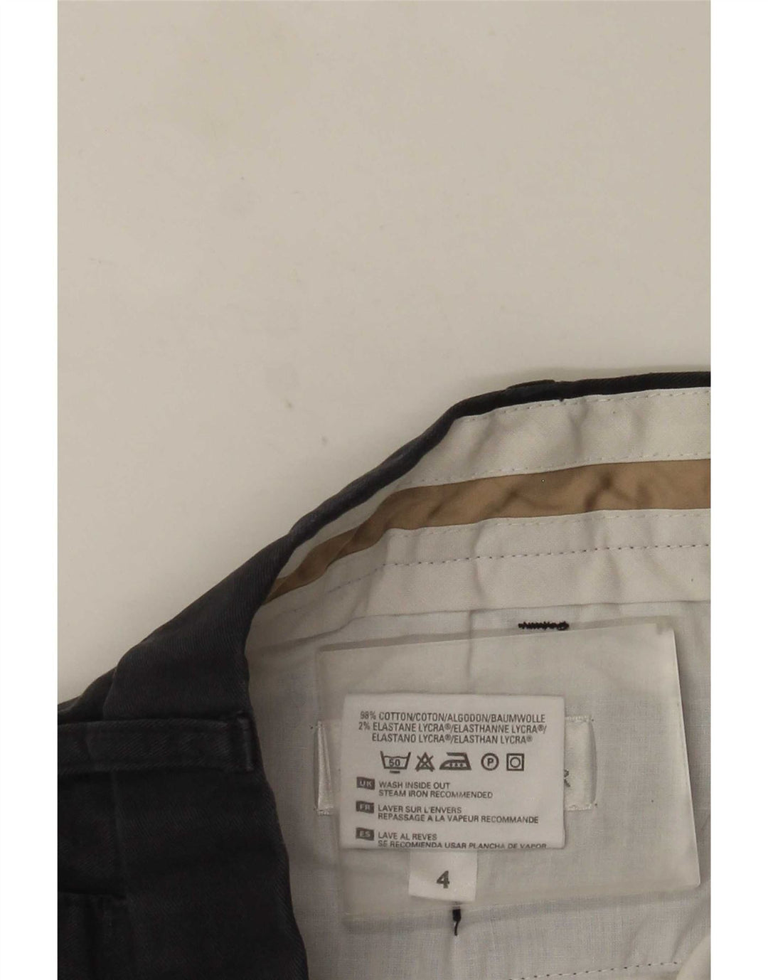 Marks & Spencer Ανδρικό παντελόνι με κοστούμι St. Michael W40 L31 Navy Blue