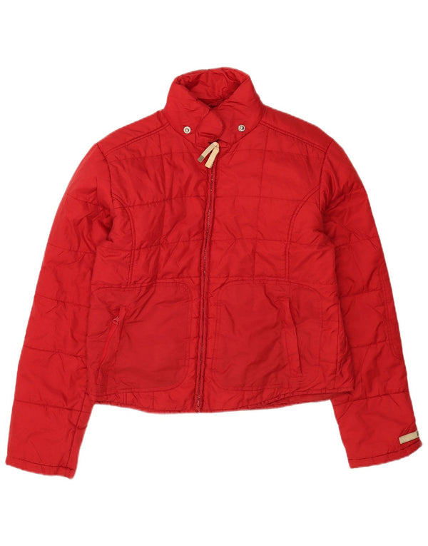 Zara Γυναικείο μπουφάν Trafaluc UK 16 Large Red