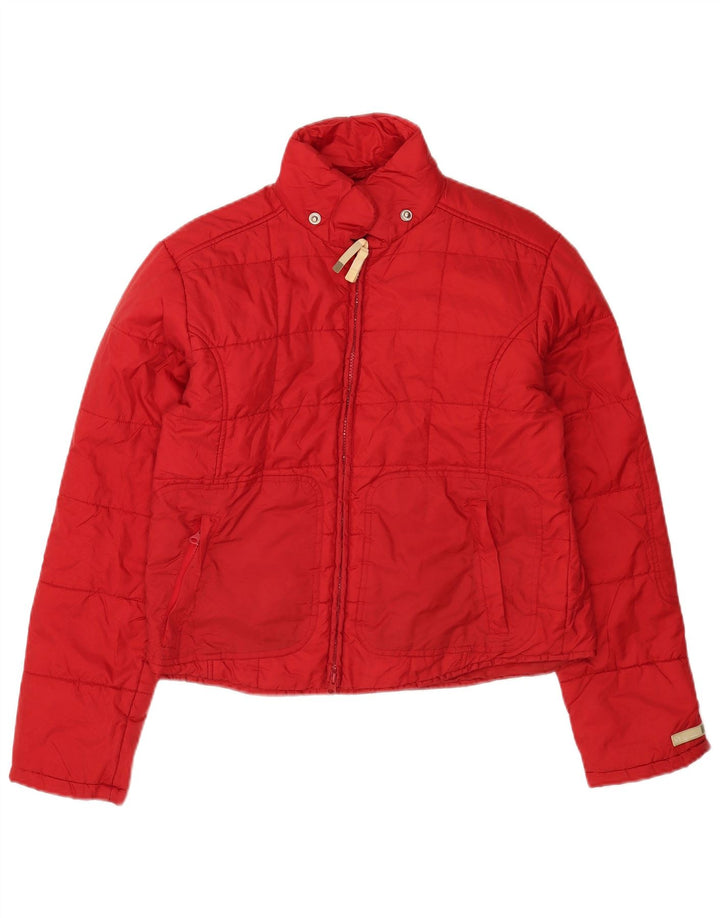 Zara Γυναικείο μπουφάν Trafaluc UK 16 Large Red