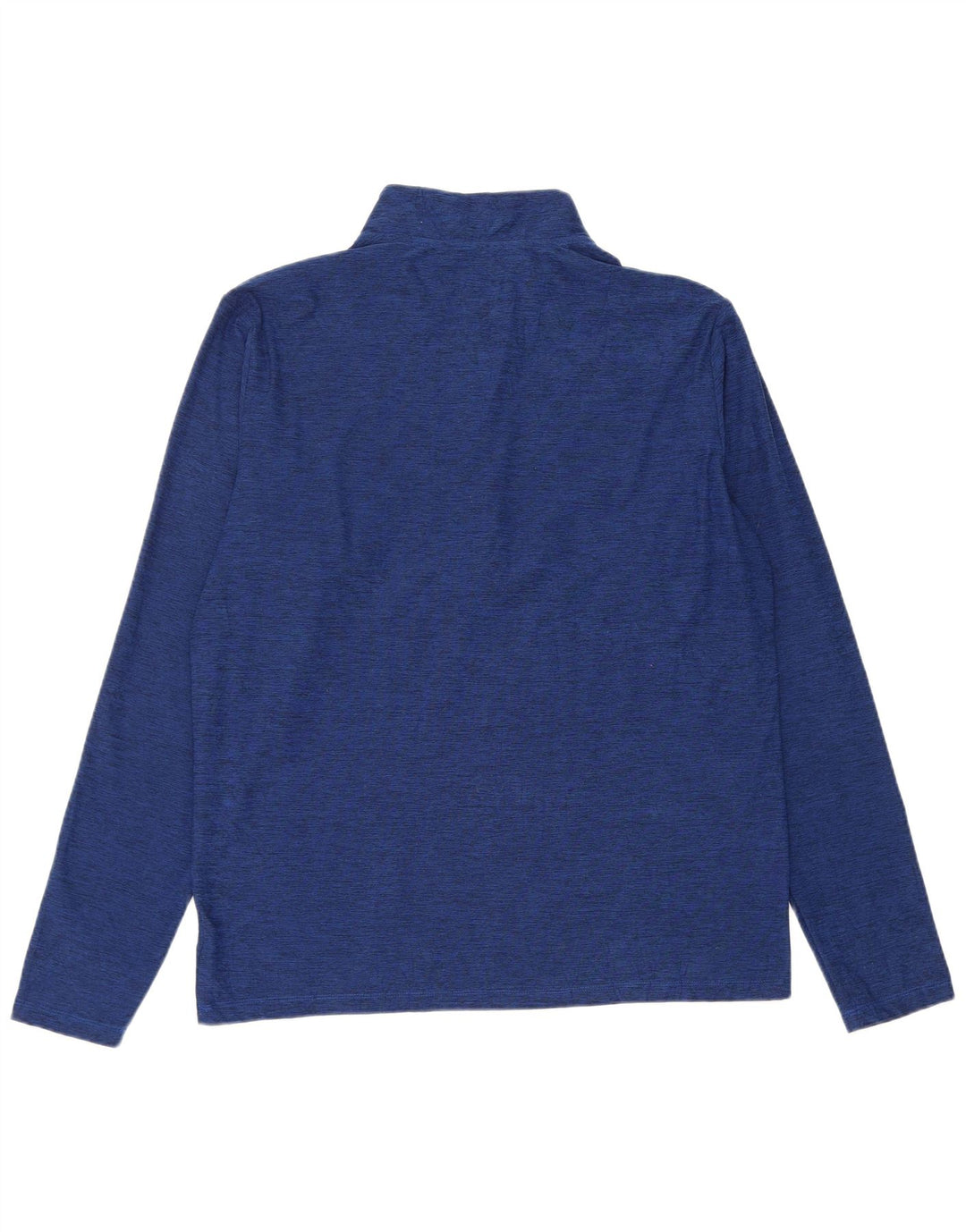 Ανδρική φόρμα πουλόβερ με φερμουάρ New Balance Top Large Blue Flecked