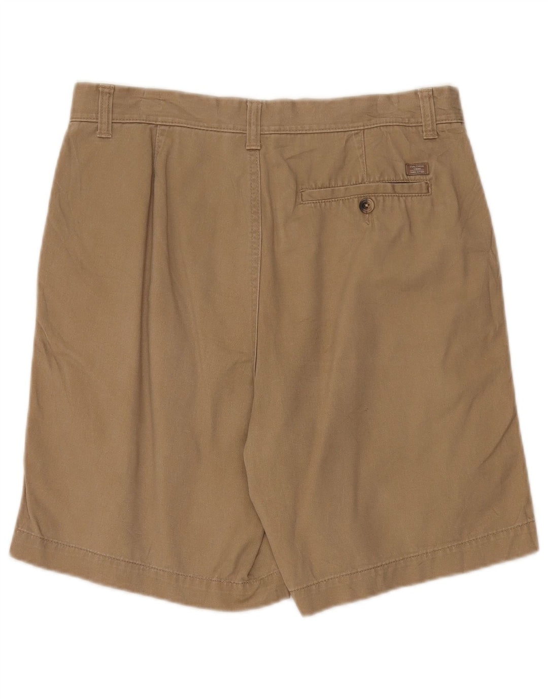 MARKS & SPENCER Ανδρικό σορτς Chino W32 Βαμβακερό μεσαίο καφέ
