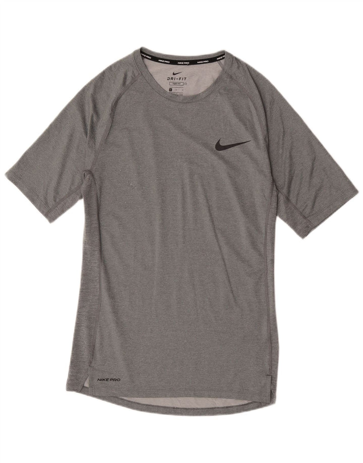 Ανδρικό μπλουζάκι Nike Dri Fit Top Large Grey