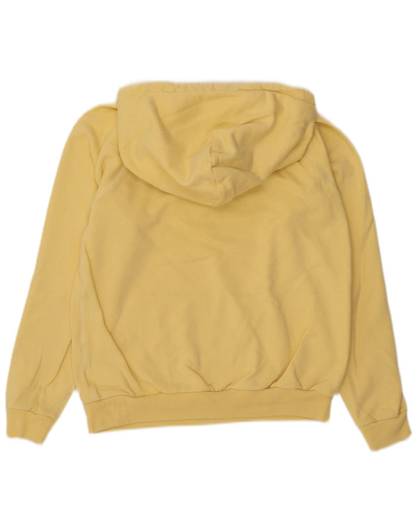 Polo Ralph Lauren Mens Graphic Hoodie Jumper Small Yellow Cotton