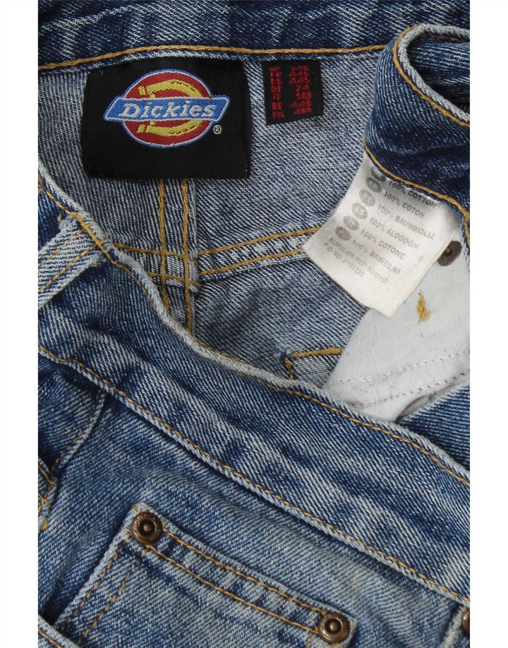 Ανδρικό τζιν ίσιο Dickies W34 L27 Μπλε βαμβακερό