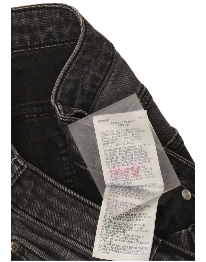 Lee Mens Malone Slim Jeans W31 L27 Γκρι βαμβακερό