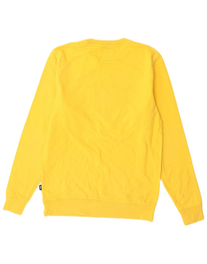 Ανδρικό γραφικό φούτερ Vans Jumper XS Yellow