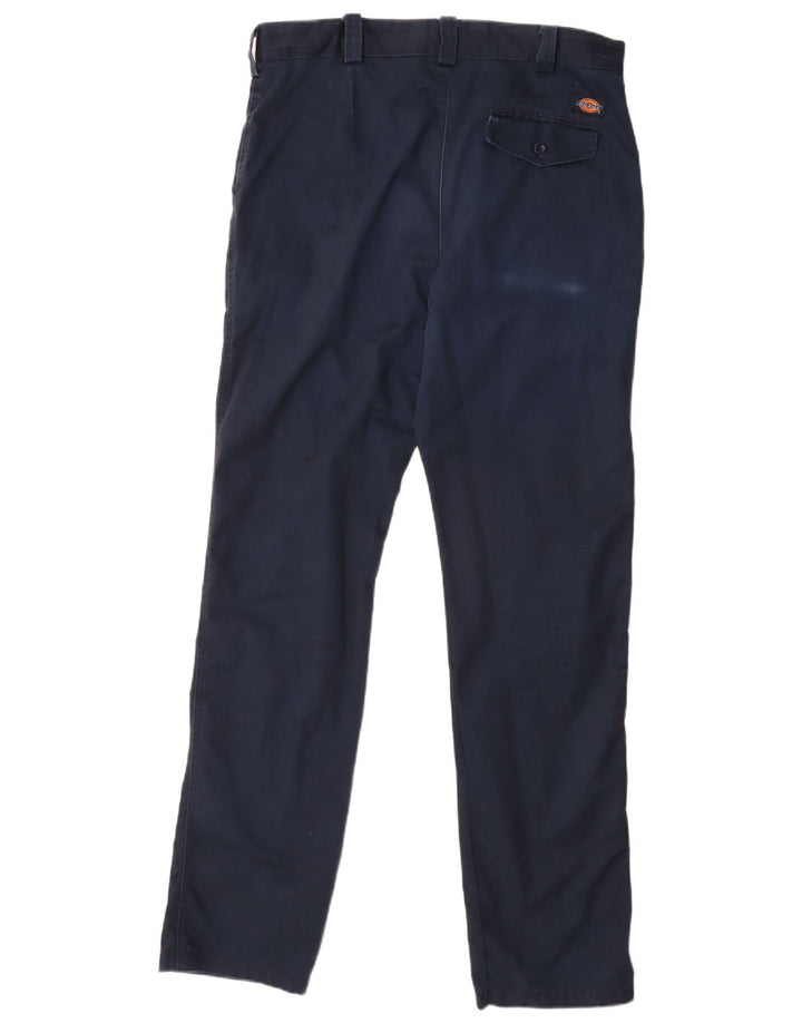 Ανδρικό ίσιο παντελόνι Chino Dickies W36 L33 Navy Blue Polyester