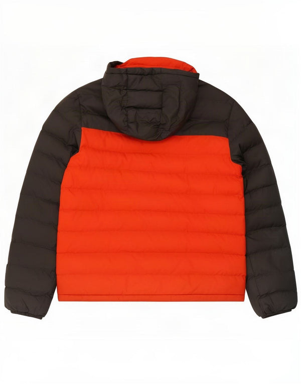 Ανδρικό μπουφάν με κουκούλα Mountain Warehouse UK 38 Medium Grey Colourblock