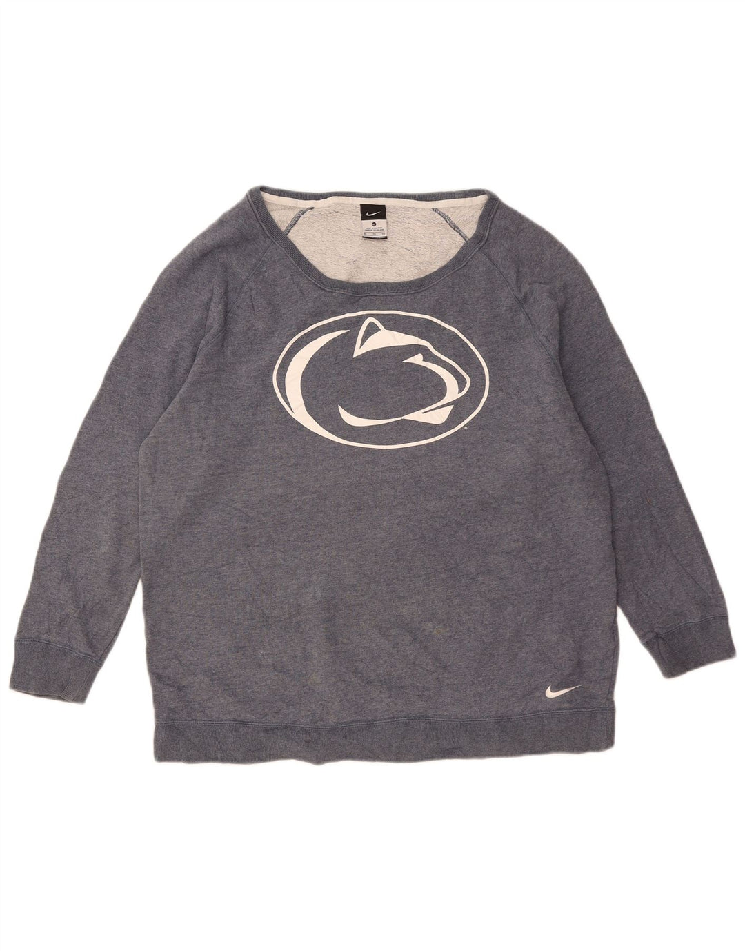 Ανδρικό γραφικό φούτερ Nike Jumper XL Γκρι βαμβακερό