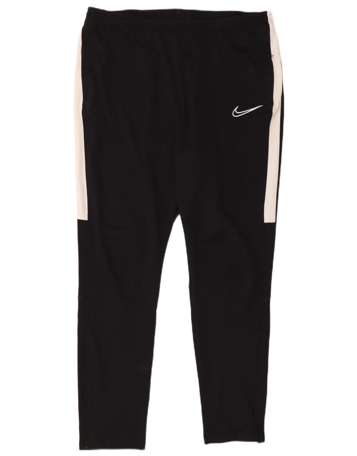 Ανδρική φόρμα Nike Dri Fit Παντελόνι XL Μαύρο Colourblock Πολυεστέρας