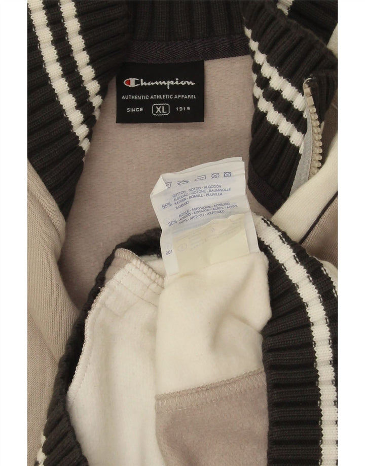 Ανδρική φόρμα Champion Top Jacket XL Grey Colourblock Cotton