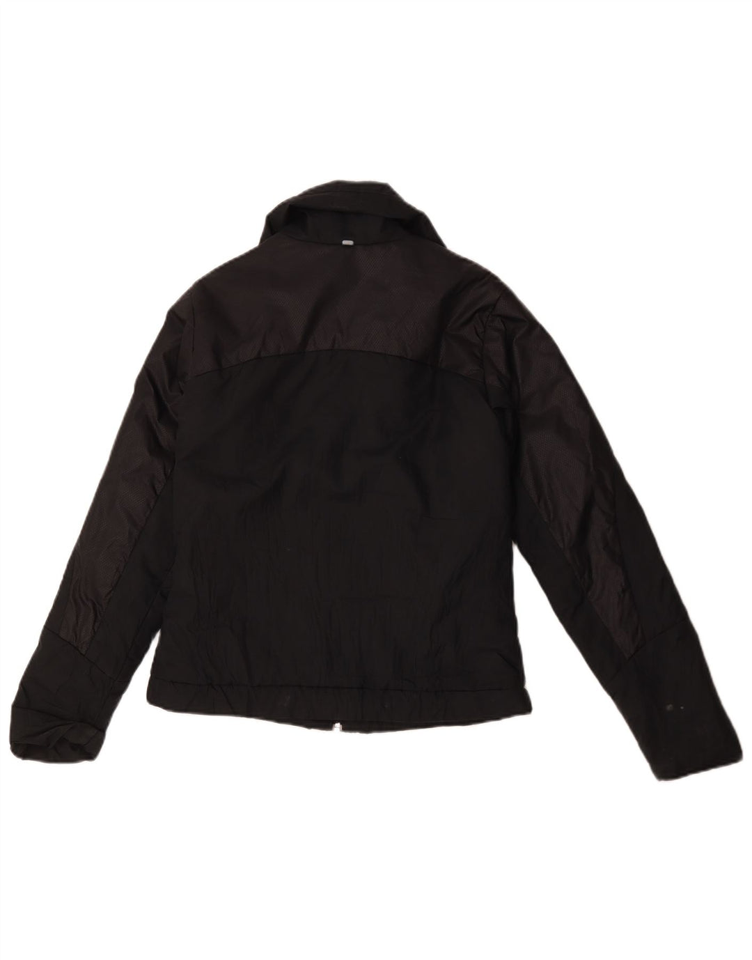 Adidas Γυναικείο μπουφάν με επένδυση UK 10 Small Black Polyester