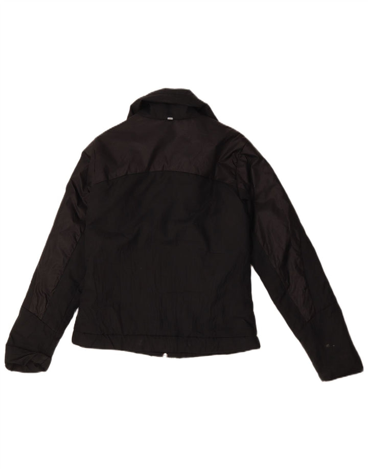 Adidas Γυναικείο μπουφάν με επένδυση UK 10 Small Black Polyester