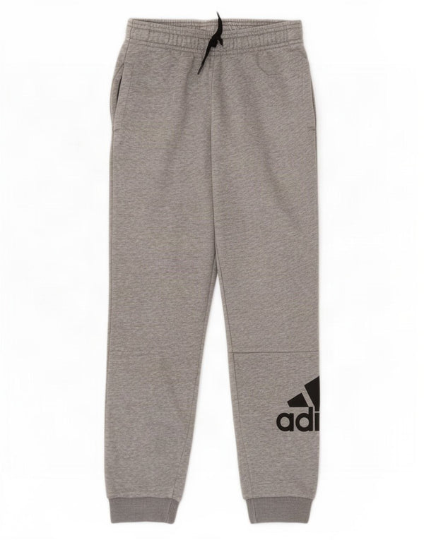 Παντελόνι αθλητικής φόρμας Adidas Boys Graphic Joggers 9-10 Years Grey Flecked