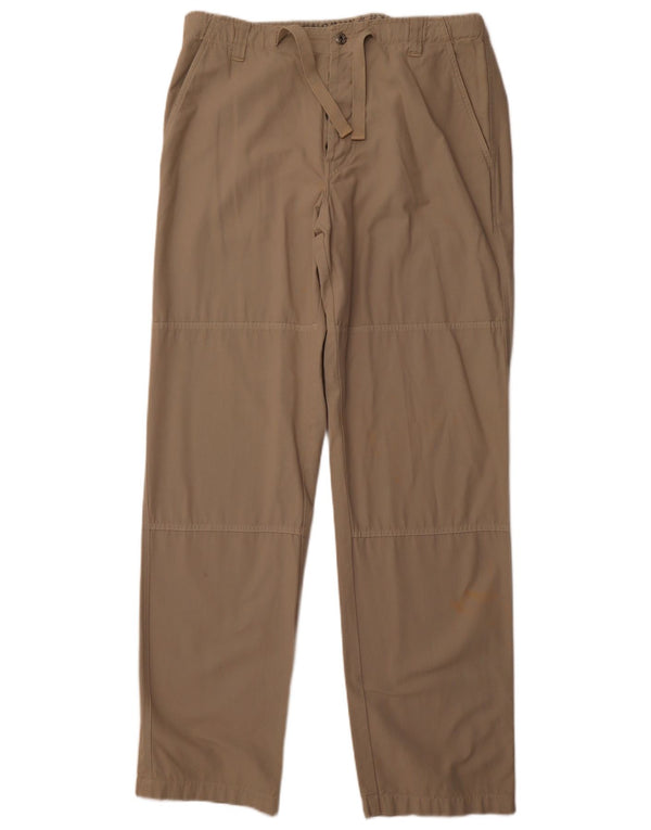 MURPHY & NYE Ανδρικό ίσιο παντελόνι Chino XL W38 L34 Μπεζ βαμβακερό