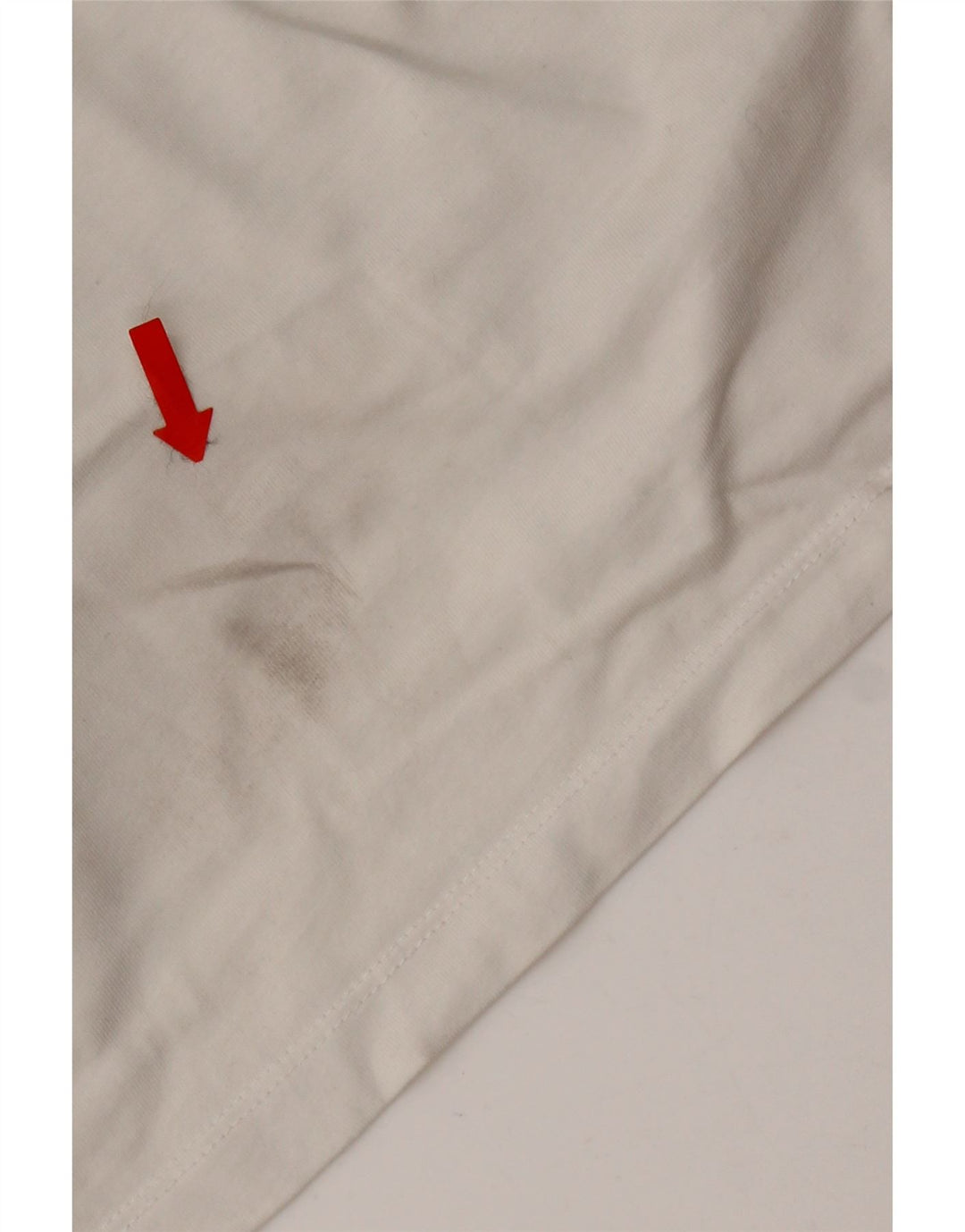 Ανδρικό T-Shirt Timberland Slim Fit Top μεγάλο λευκό βαμβακερό