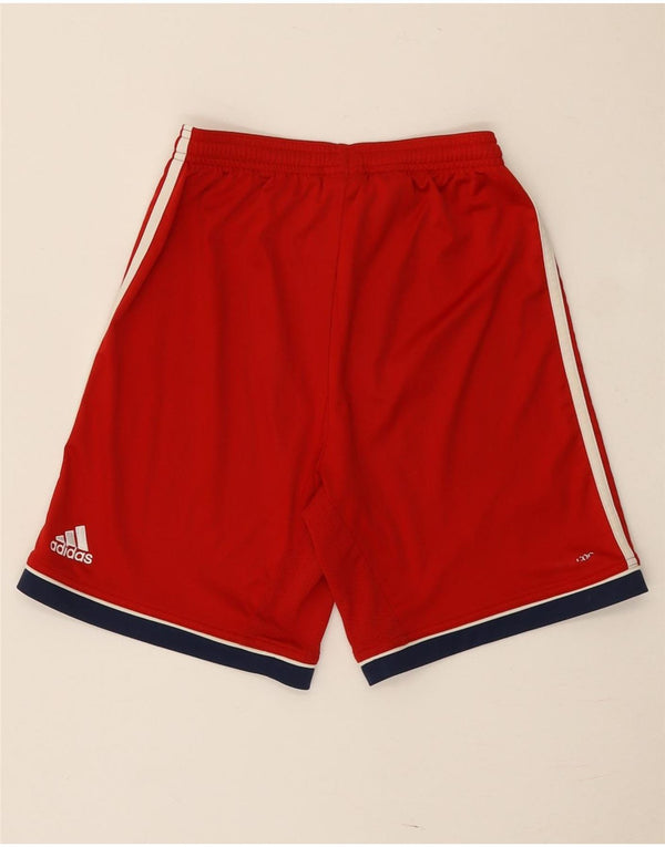 Αθλητικά σορτς Adidas Boys Olympique Lyonnais 11-12 ετών Κόκκινο χρώμα