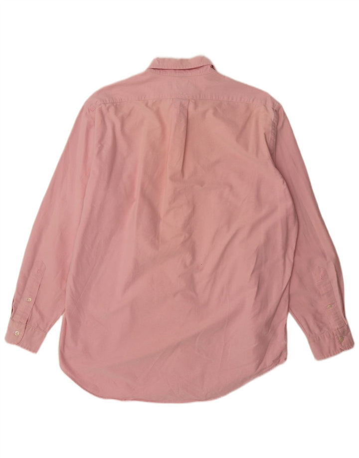 Ανδρικό πουκάμισο Ralph Lauren Classic Fit, μεσαίο ροζ βαμβακερό
