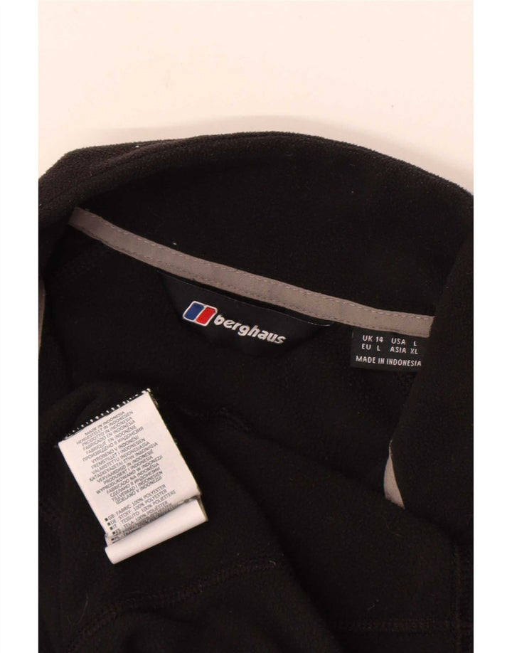Berghaus Γυναικείο Fleece Jacket UK 14 Large Black Polyester