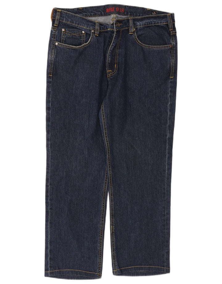 Rifle Ανδρικό ίσιο τζιν W36 L27 Navy Blue