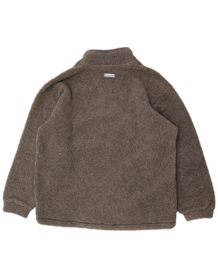 Invicta Ανδρικό φερμουάρ Fleece Jumper XL Grey Polyester