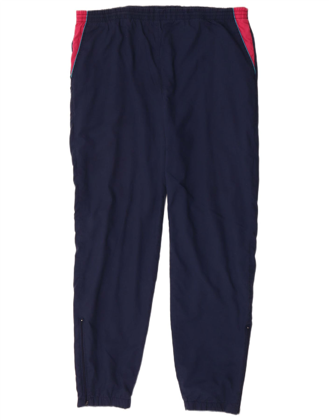 Ανδρική φόρμα VINTAGE Παντελόνι Joggers XL Navy Blue Colorblock