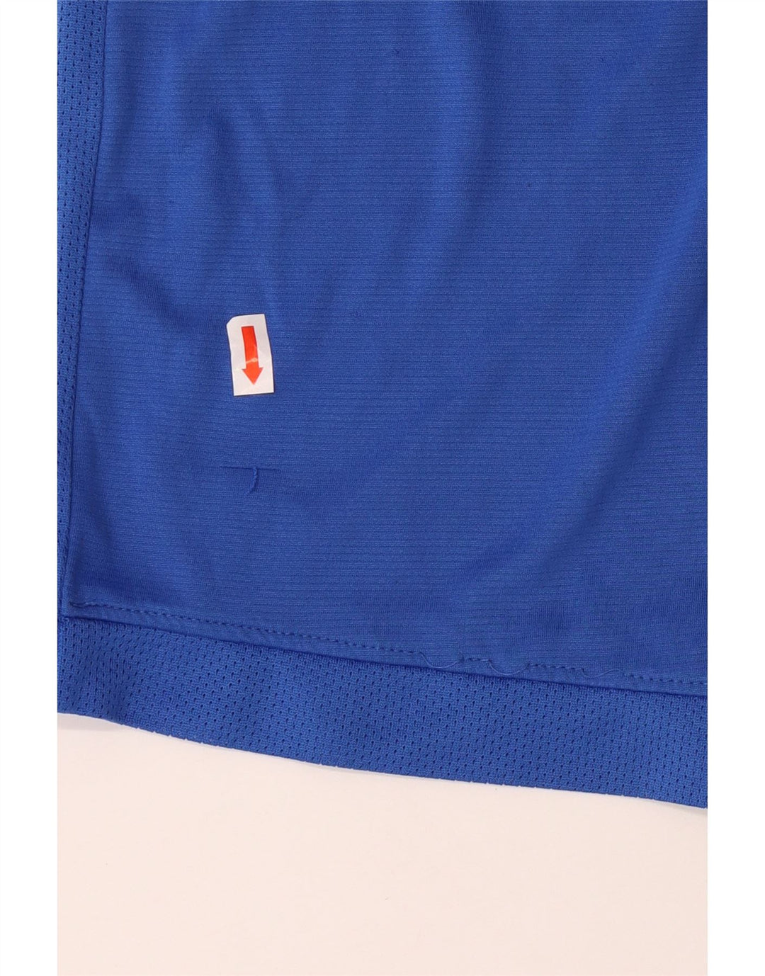 NIKE Boys Dri Fit Sport Shorts 12-13 Years Large  Blue Polyester
