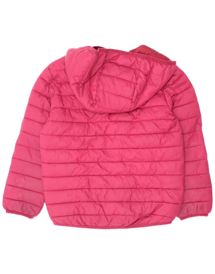 Μπουφάν Berghaus Girls Hooded Podded Jacket 5-6 Years Pink Polyester