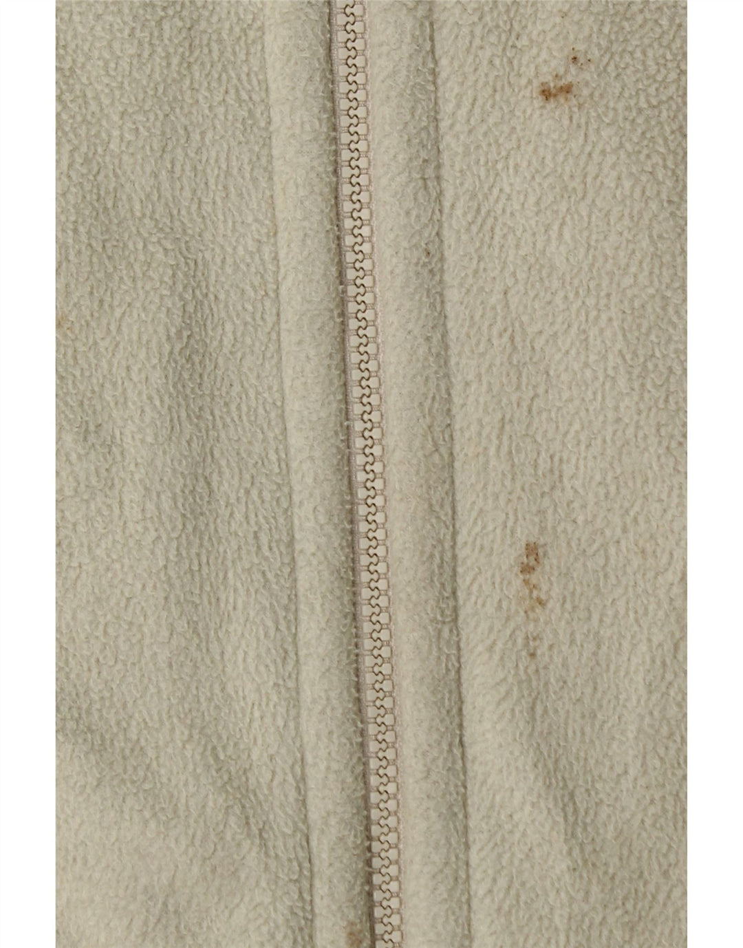 Jack Wolfskin Γυναικείο Μπουφάν με γραφικά Fleece UK 16 Large Off White Polyester
