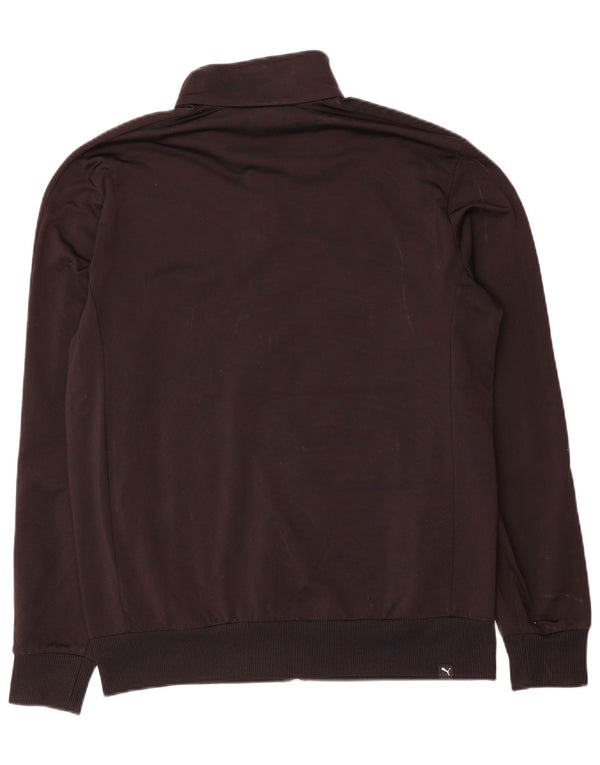 Ανδρική αθλητική φόρμα γραφικών Puma Top Jacket Μεσαίο Μαύρο Πολυεστέρα