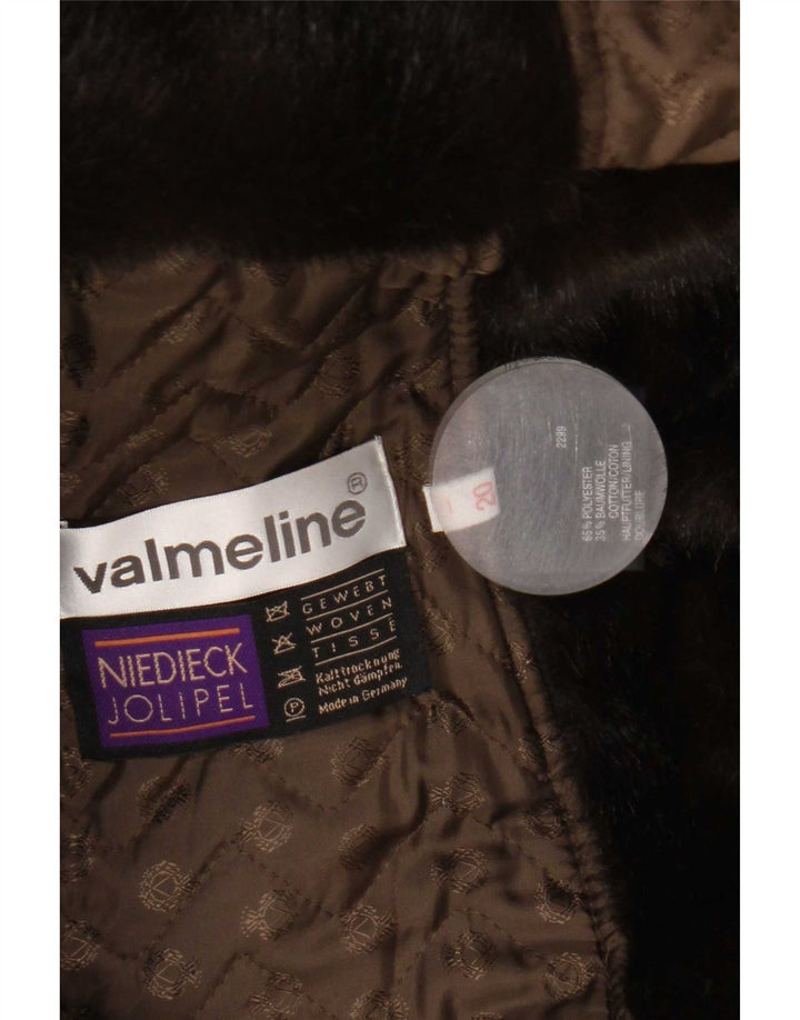 Γυναικείο Παλτό Valmeline UK 20 2XL Καφέ Πολυεστέρας