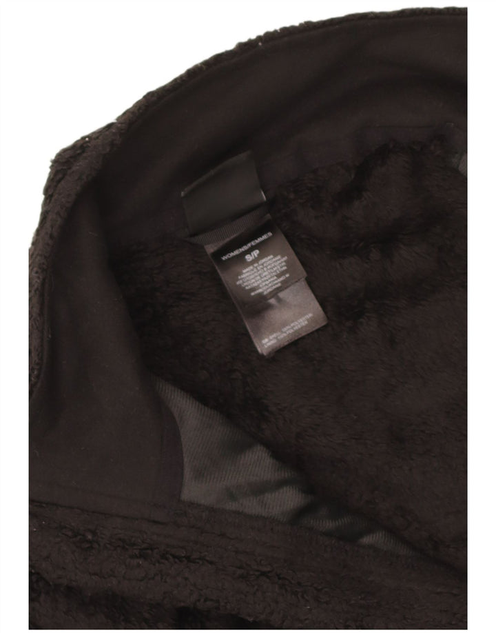 The North Face Γυναικείο Fleece Jacket UK 10 Small Black Polyester