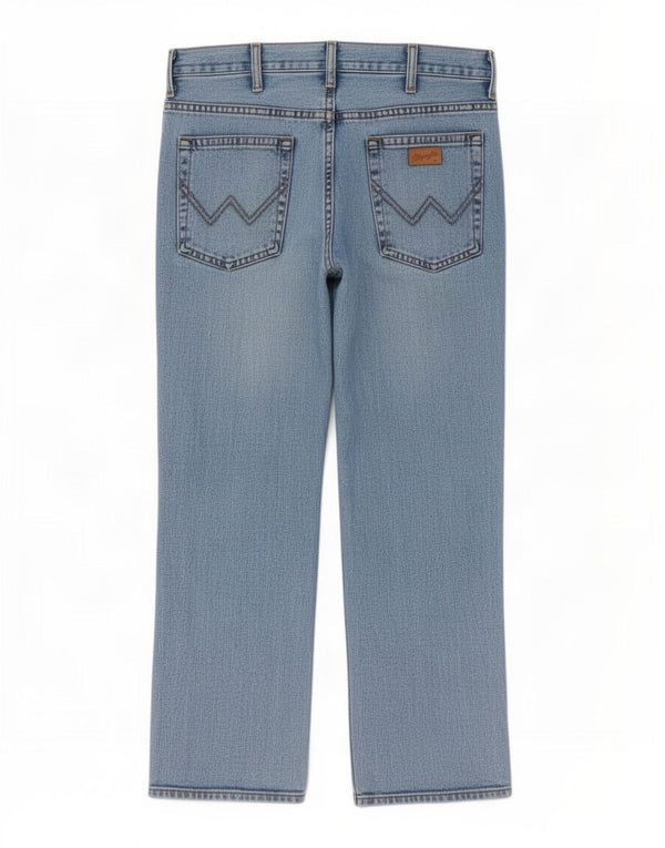 Ανδρικό τζιν ίσιο Wrangler Regular Fit W36 L29 Μπλε βαμβακερό
