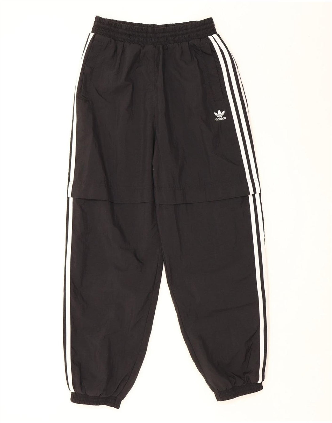 Γυναικεία αθλητική φόρμα ADIDAS Παντελόνι Joggers UK 12 Medium Black Polyamide
