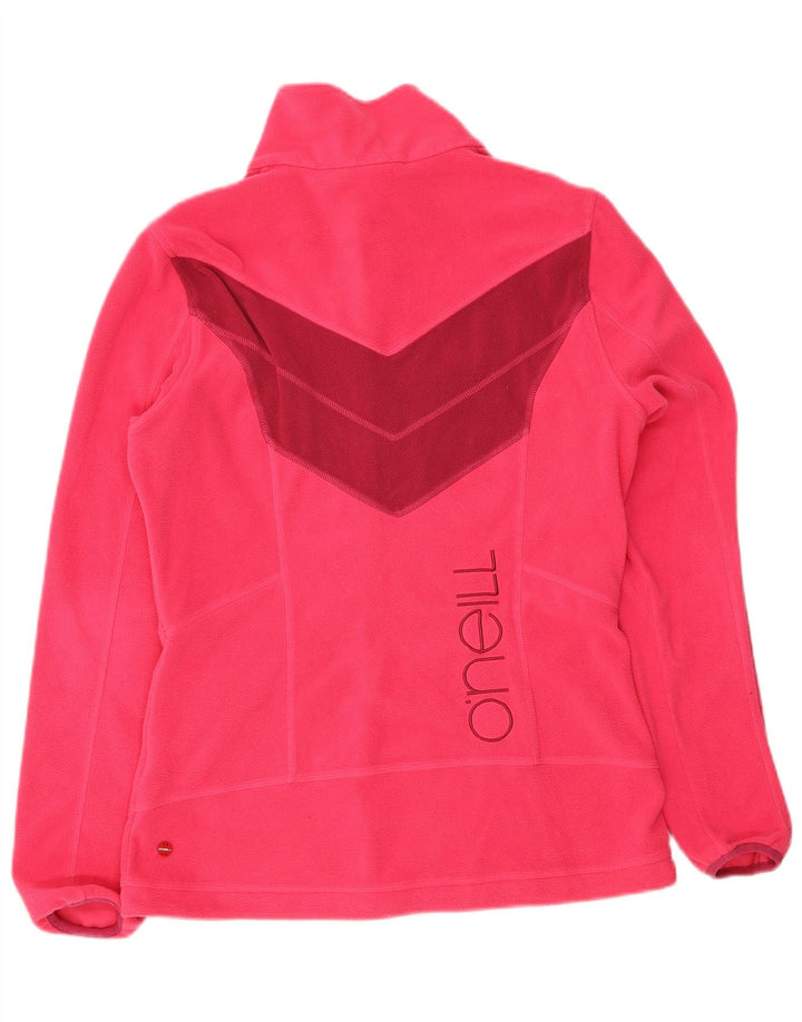 O'Neill Γυναικείο Μπουφάν από Fleece Graphic UK 18 XL Pink Colourblock Polyester