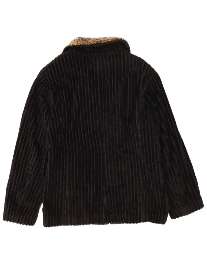 Mabrun Γυναικείο Κοτλέ μπουφάν IT 44 Medium Black Colourblock