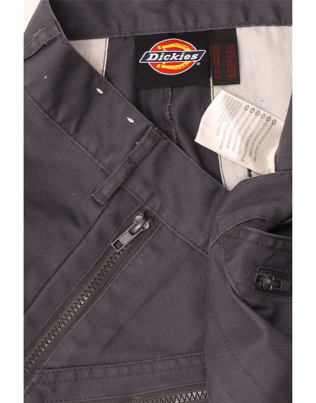 Ανδρικό ίσιο παντελόνι Cargo Dickies W34 L29 Navy Blue Polyester