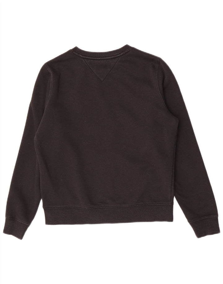 Ανδρικό φούτερ Tommy Hilfiger Jumper Μικρό μαύρο βαμβακερό