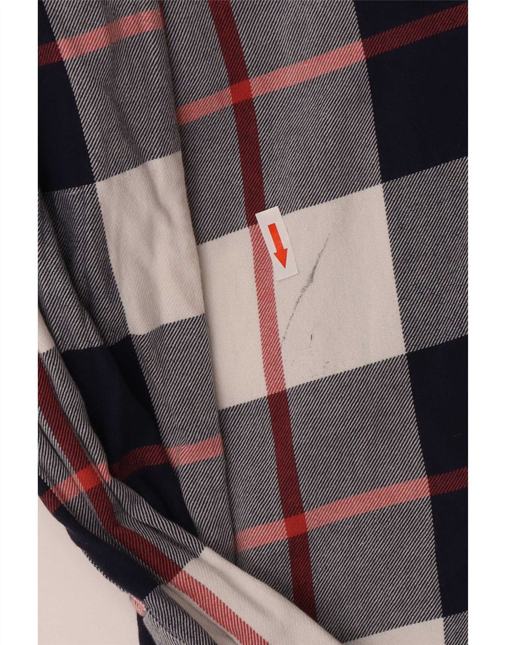 Ανδρικό φανελένιο πουκάμισο Tommy Hilfiger XL Μπλε βαμβακερό