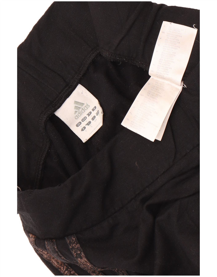 Γυναικείο κολάν Adidas UK 10 Small Black Polyester