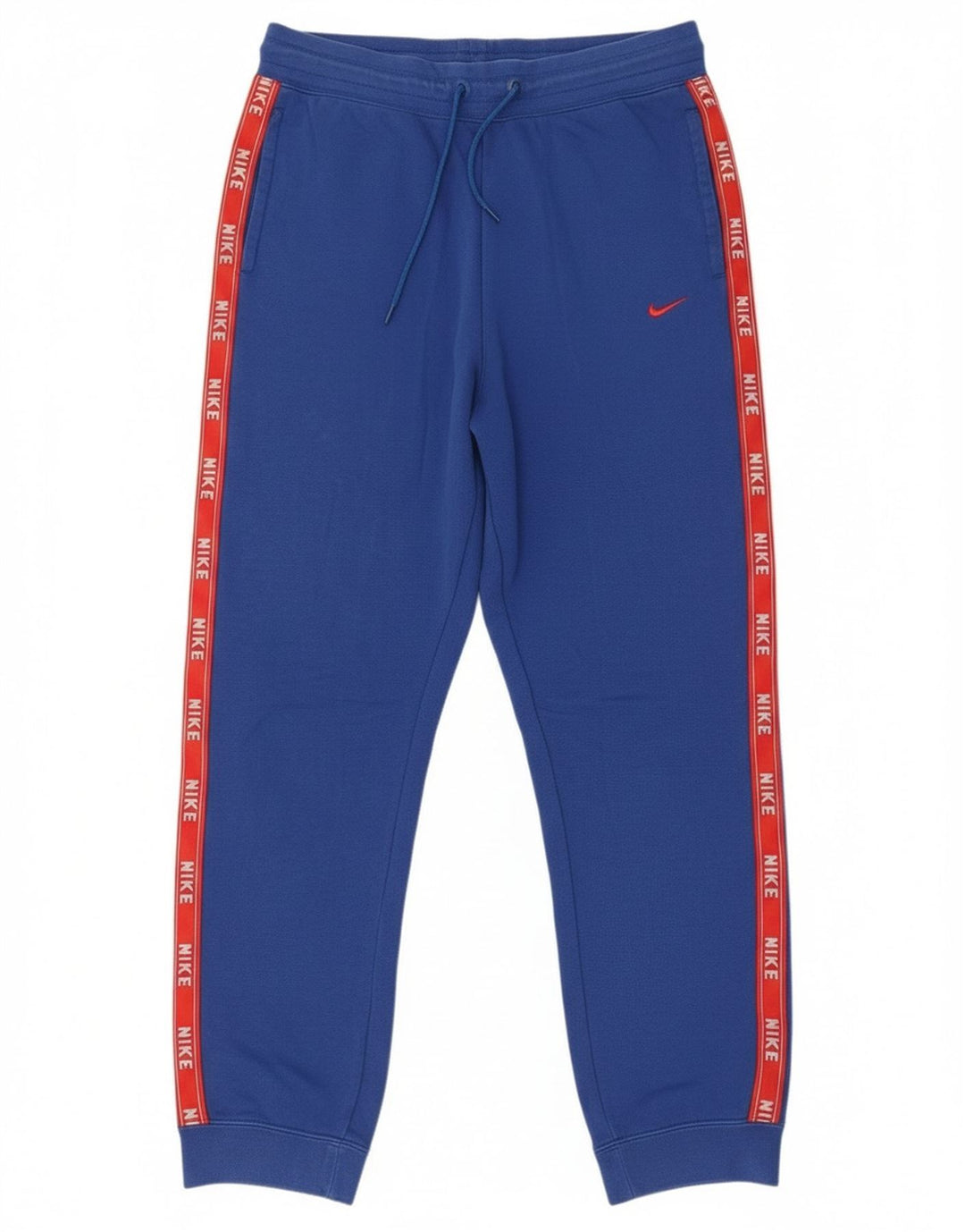 Ανδρικές φόρμες γραφικών Nike Παντελόνια Joggers Medium Blue Colourblock