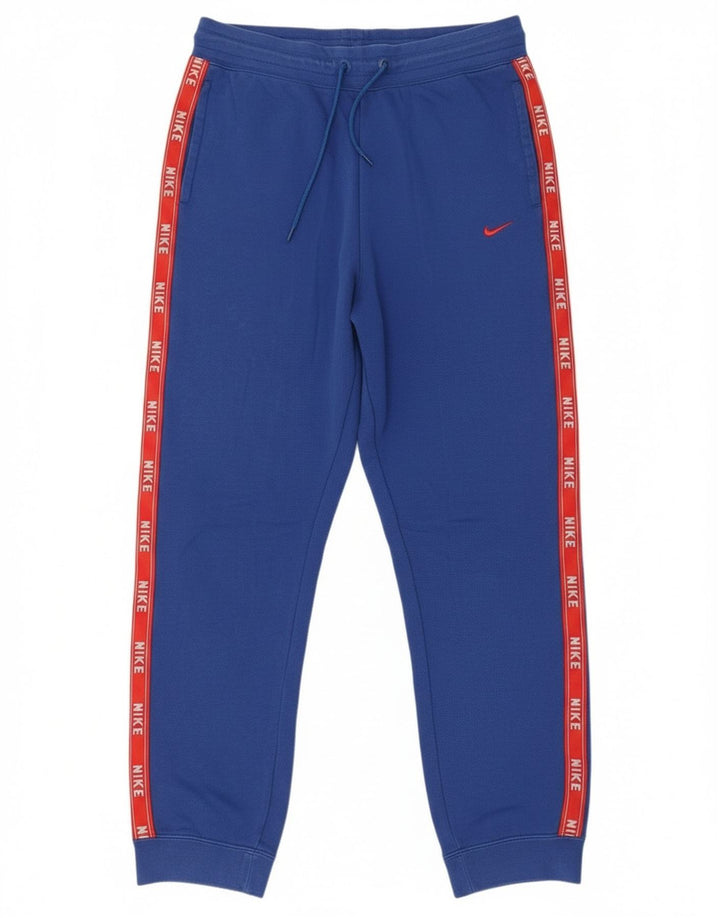 Ανδρικές φόρμες γραφικών Nike Παντελόνια Joggers Medium Blue Colourblock